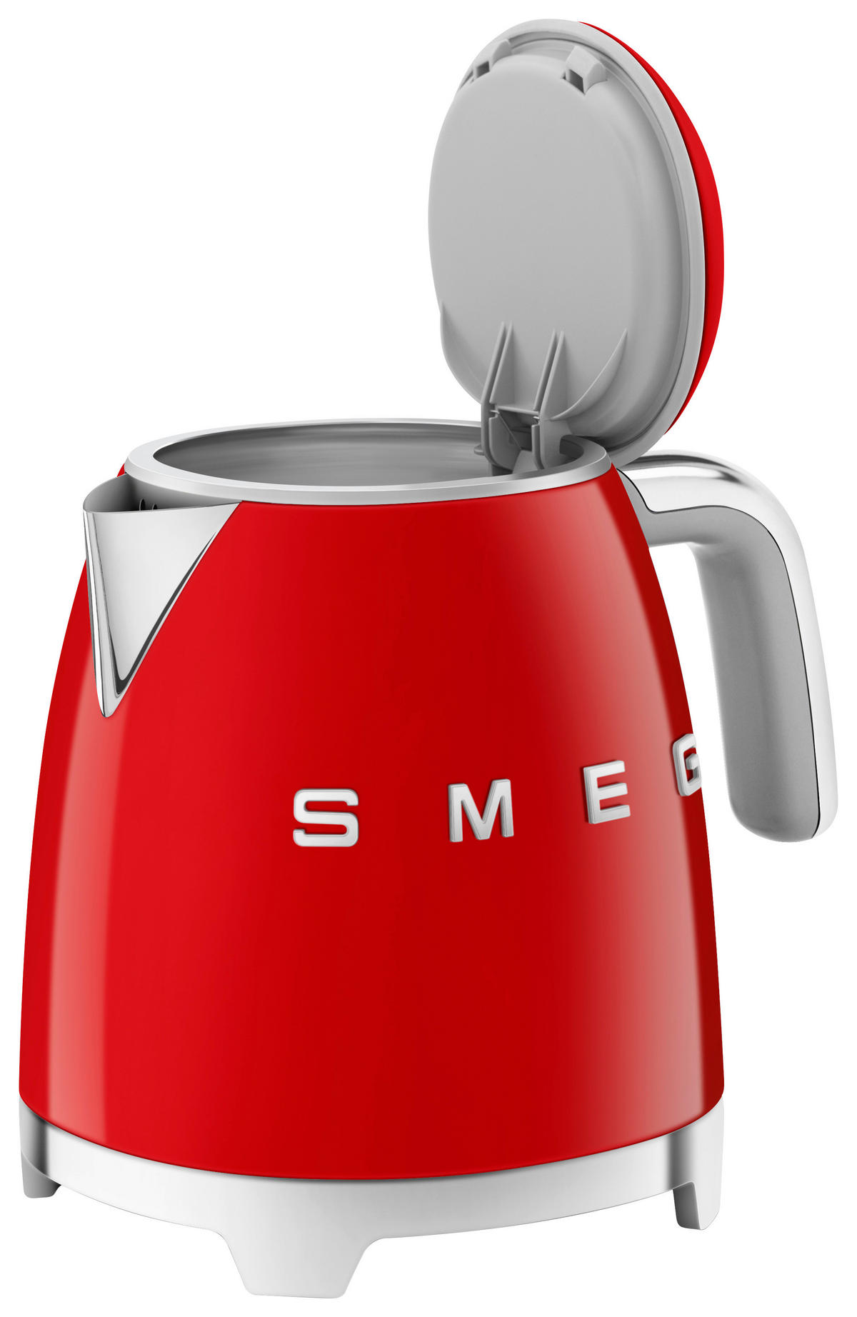 WASSERKOCHER 0.8 l  - Rot, Basics, Metall (20/20/15cm) - SMEG