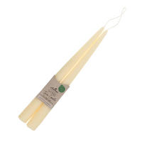 STABKERZE  - Creme, Basics, Naturmaterialien (2,2/24,5cm)
