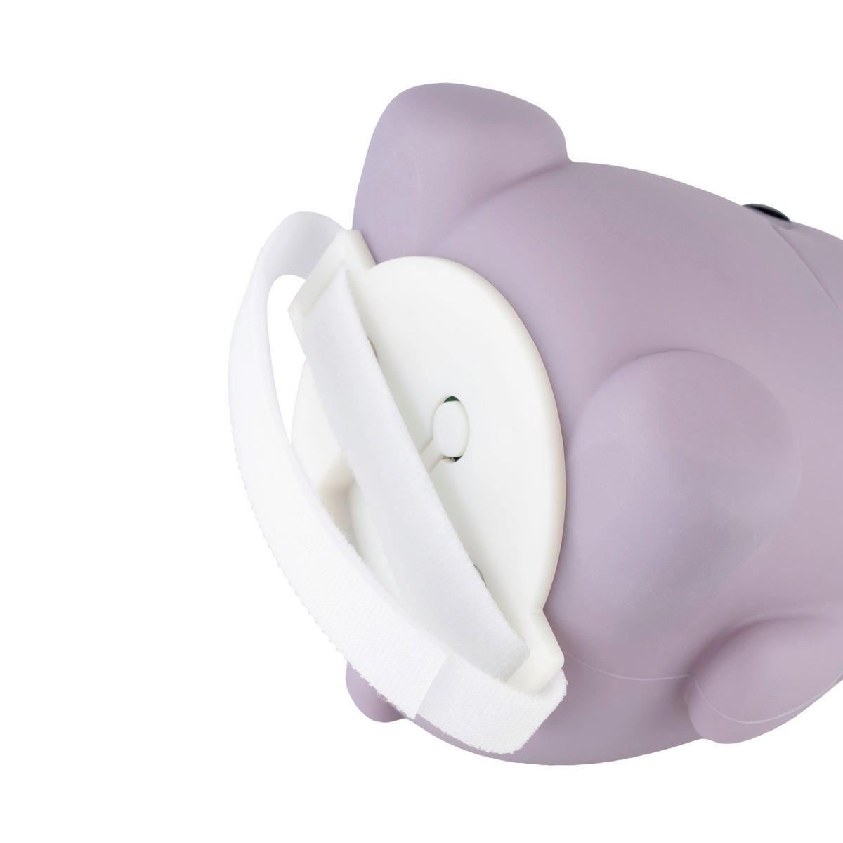 KINDER-NACHTLICHT 9,5/10,8 cm  - Violett/Weiß, Basics, Kunststoff (9,5/10,8cm)