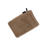 WASCHLAPPEN Vienna Style Supersoft Braun  - Braun, Basics, Textil (22/16cm) - Vossen