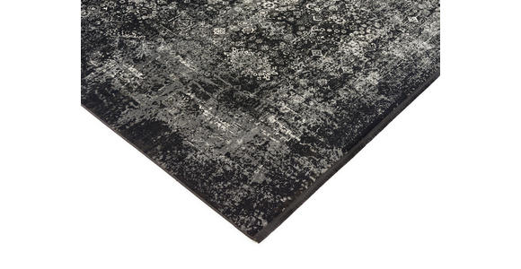 WEBTEPPICH 67/130 cm Calais Grau, Schwarz - Schwarz/Grau, Design, Textil (67/130cm) - Dieter Knoll