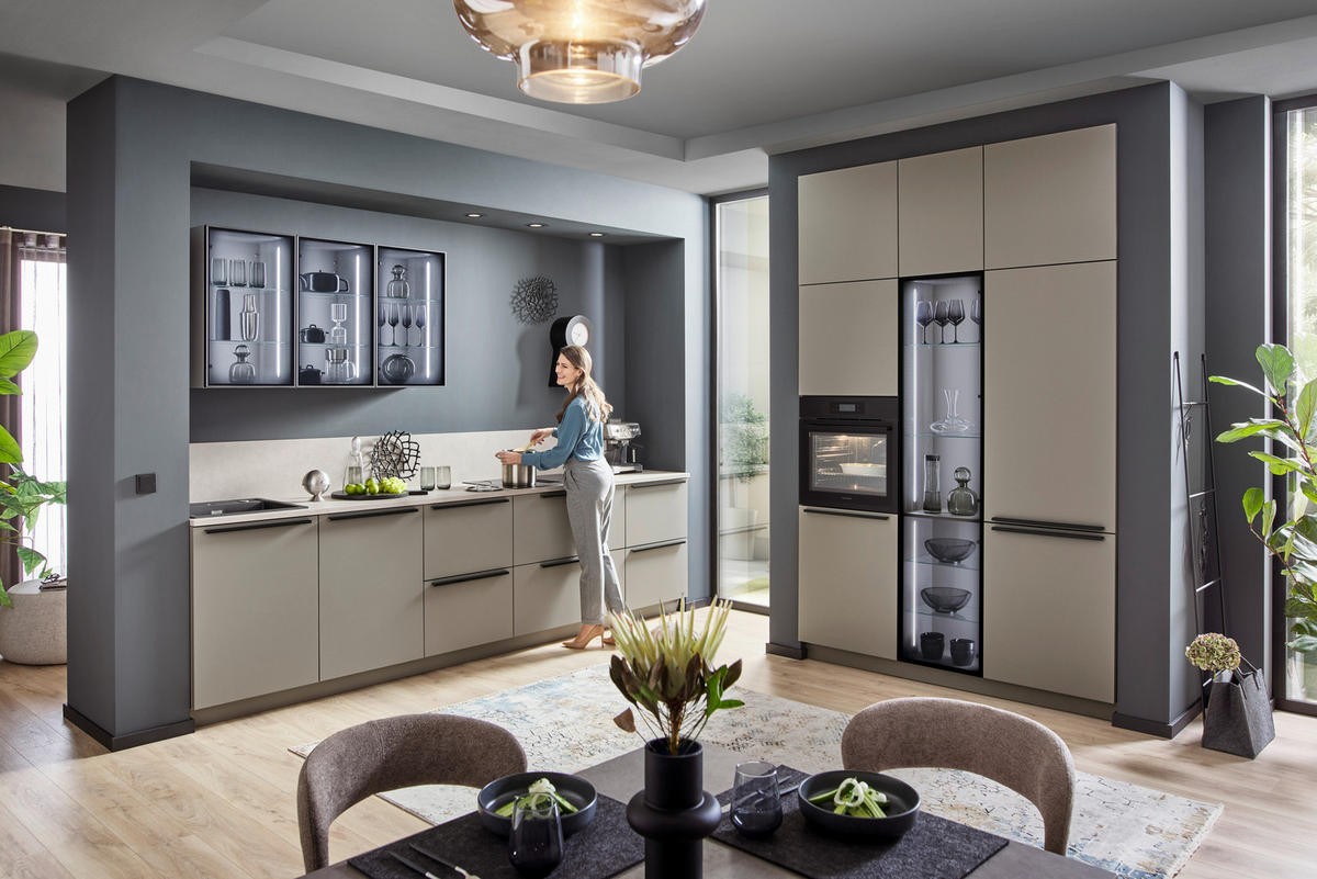 PLÁNOVATEĽNÁ KUCHYŇA - Design, kompozitné drevo - Dieter Knoll