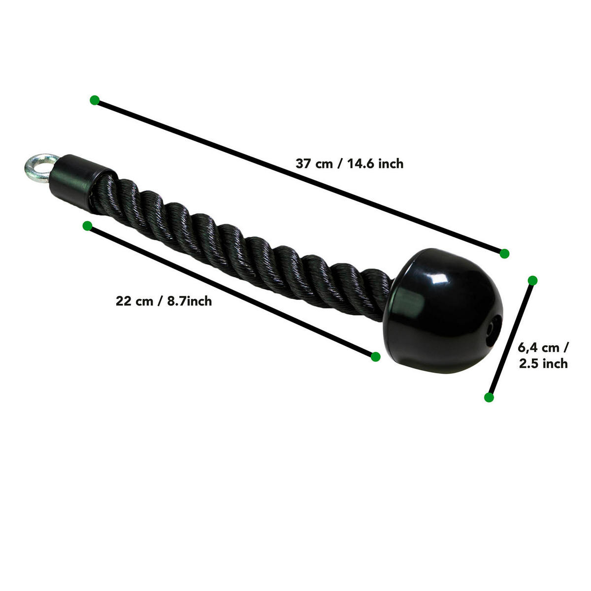 KRAFTSTATION ZUBEHÖR  - Silberfarben/Schwarz, KONVENTIONELL, Kunststoff/Metall (37/6,4/6,4cm)