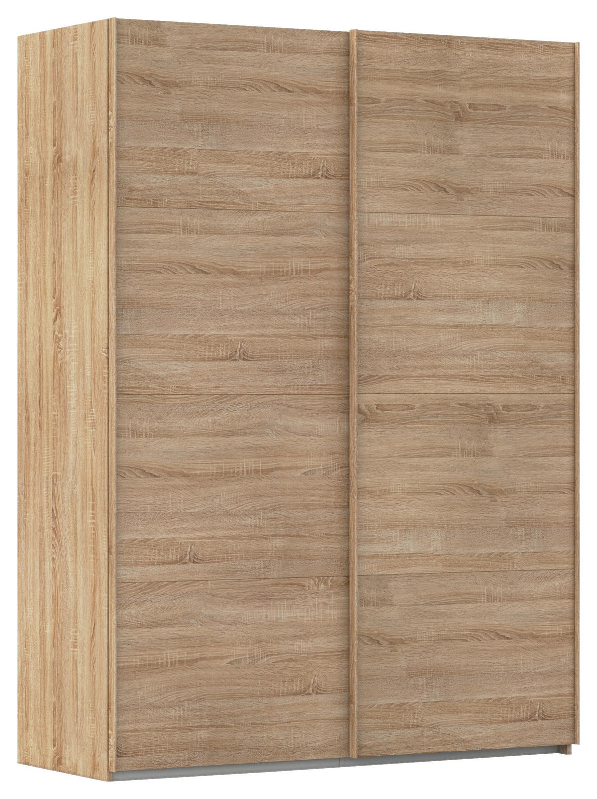 SCHWEBETÜRENSCHRANK 162/223/68 cm 2-türig Sonoma Eiche  - Sonoma Eiche, Design, Holzwerkstoff/Kunststoff (162/223/68cm) - Novel