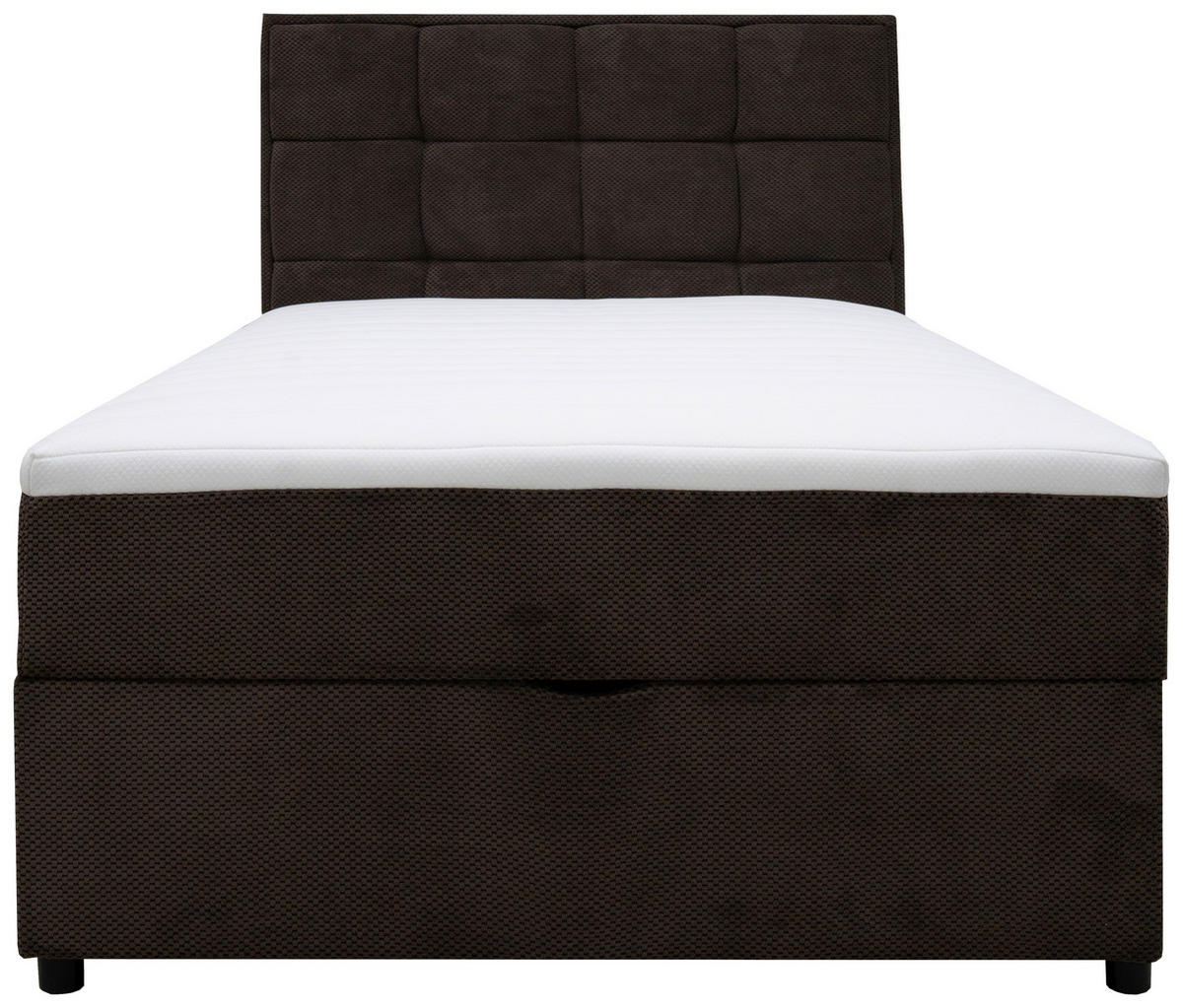BOXBETT 120/200 cm  in Braun  - Braun, MODERN, Holz/Holzwerkstoff (120/200cm) - MID.YOU