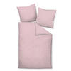 WENDEBETTWÄSCHE Giorgio Makosatin 200/200 cm  - Hellrosa/Weiß, KONVENTIONELL, Textil (200/200cm) - Janine