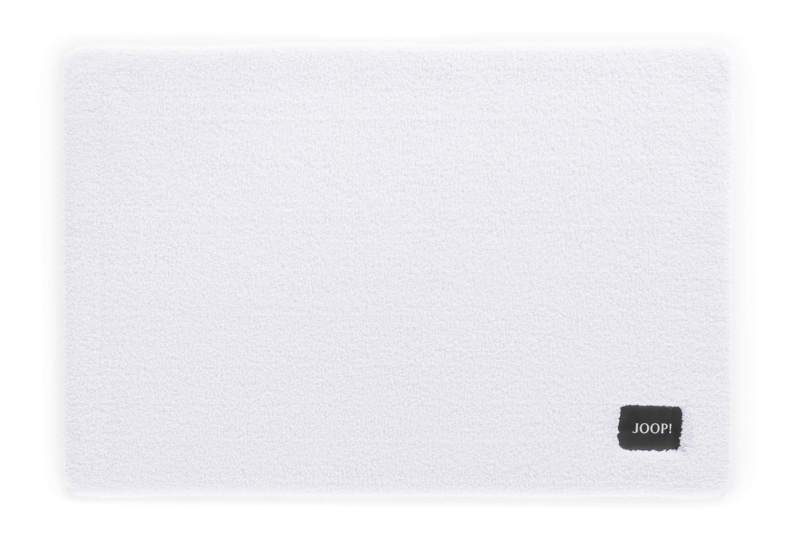 BADEMATTE Weiß 50/60 cm  - Weiß, Basics, Textil (50/60cm) - Joop!