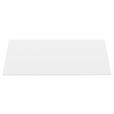 OBERPLATTE  in  - Weiß, Basics, Glas (45,30/40,50/0,4cm) - Voleo