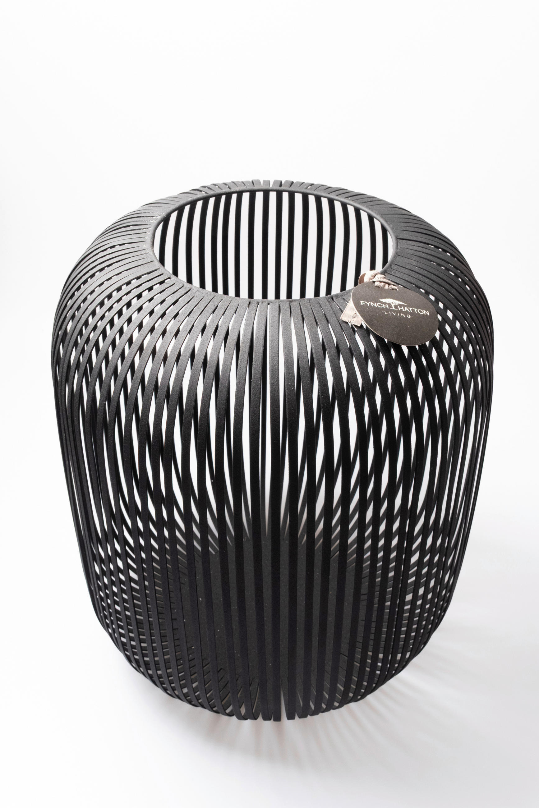 LATERNE  - Schwarz, Basics, Metall (40,5/46cm)