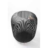 LATERNE  - Schwarz, Basics, Metall (40,5/46cm)