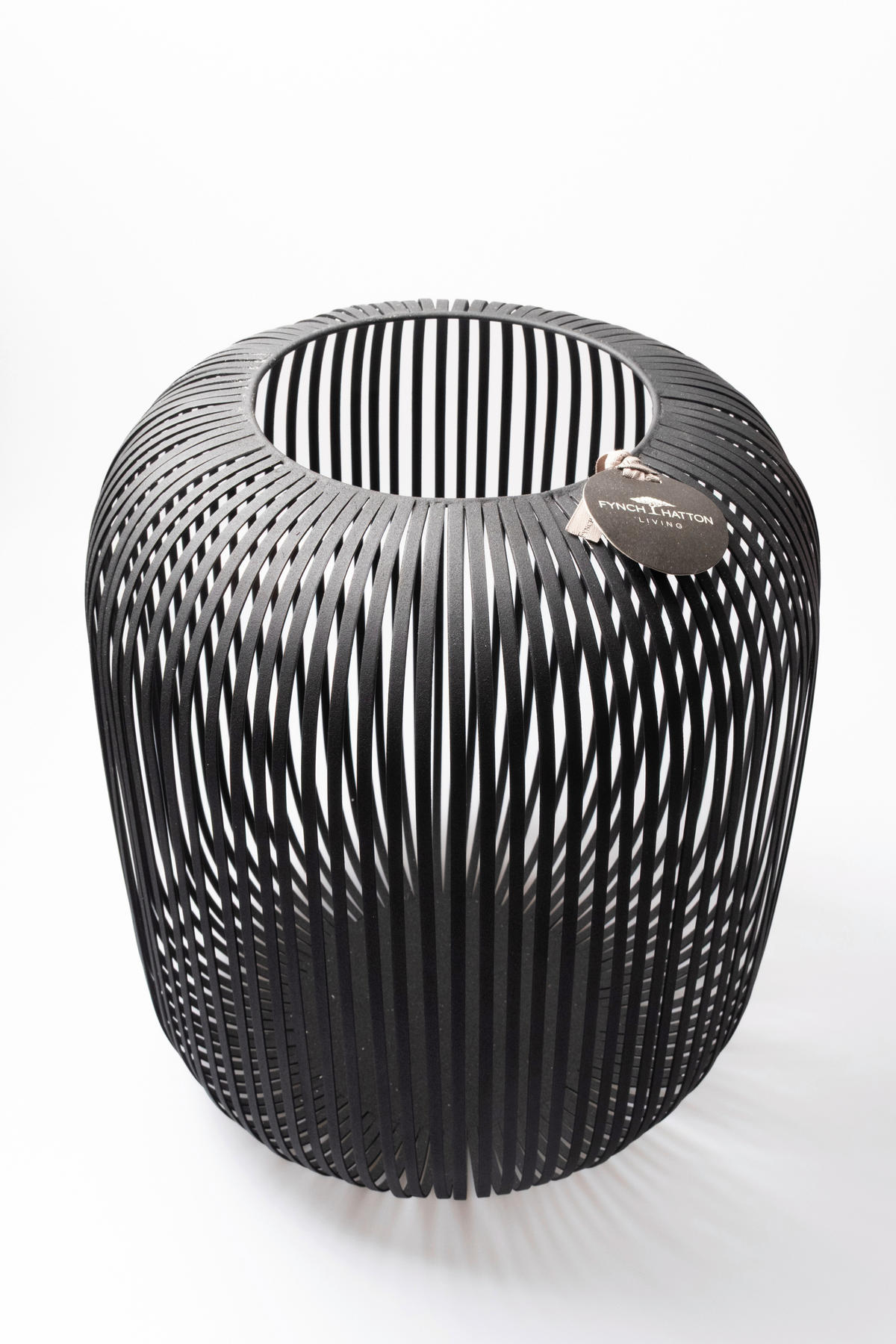 LATERNE  - Schwarz, Basics, Metall (40,5/46cm)