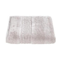 GÄSTETUCH Silberfarben 30/50 cm  - Silberfarben, Basics, Textil (30/50cm) - Cawoe