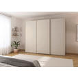 SCHWEBETÜRENSCHRANK 301/223/68 cm 3-türig Champagner  - Champagner, KONVENTIONELL, Holzwerkstoff/Metall (301/223/68cm) - Novel