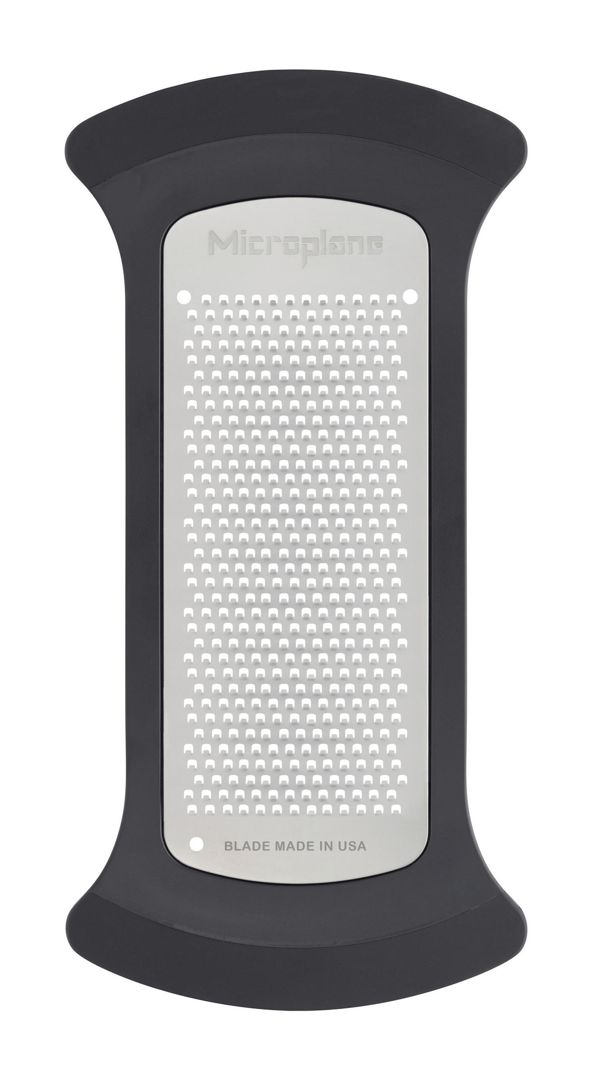 RENDE - crna, Osnovno, metal/plastika (21.2/10.3/2cm) - MICROPLANE