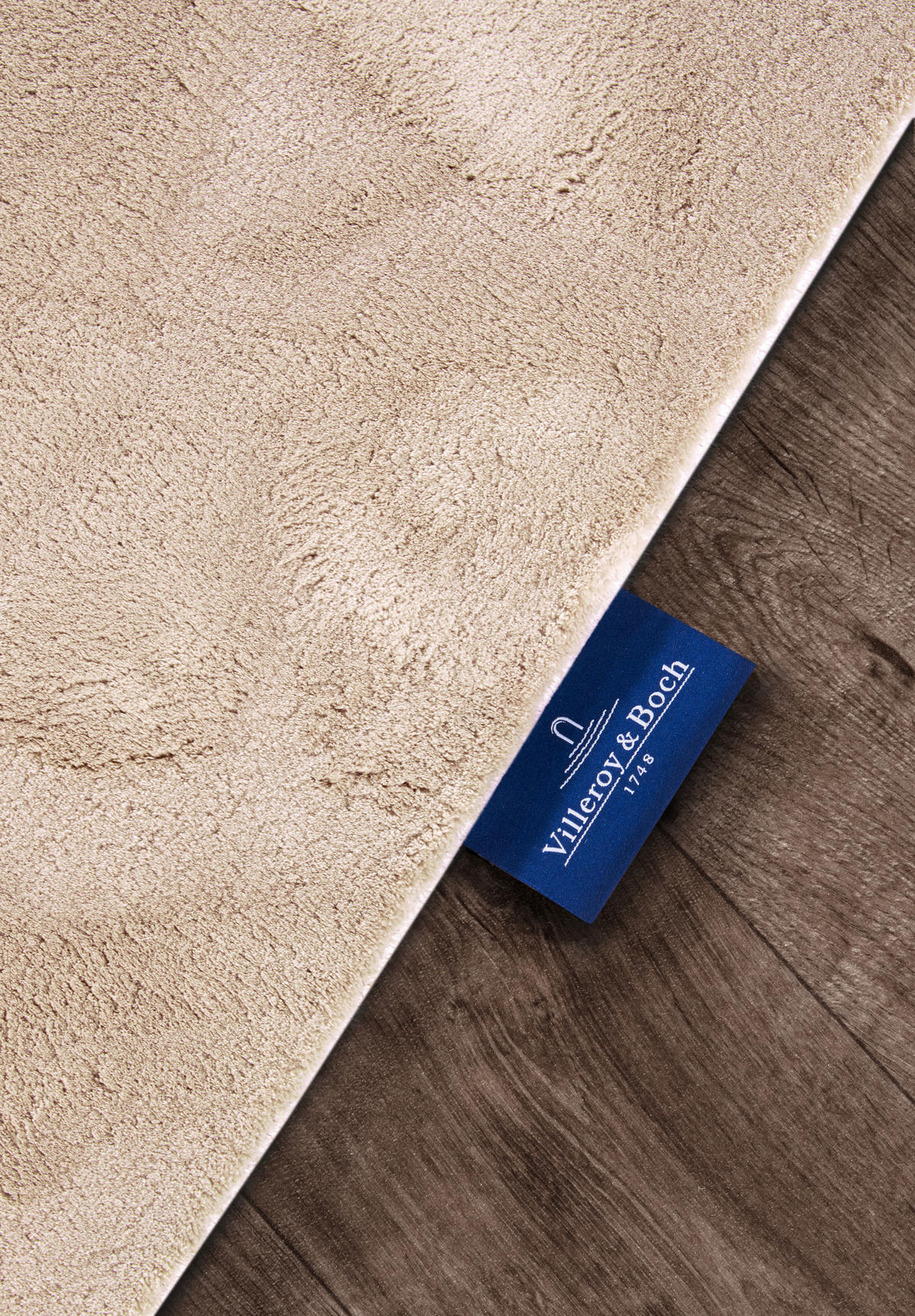 HOCHFLORTEPPICH 80/150 cm Kollektion 1899 Creme rechteckig  - Creme, Design, Textil (80/150cm) - Villeroy & Boch