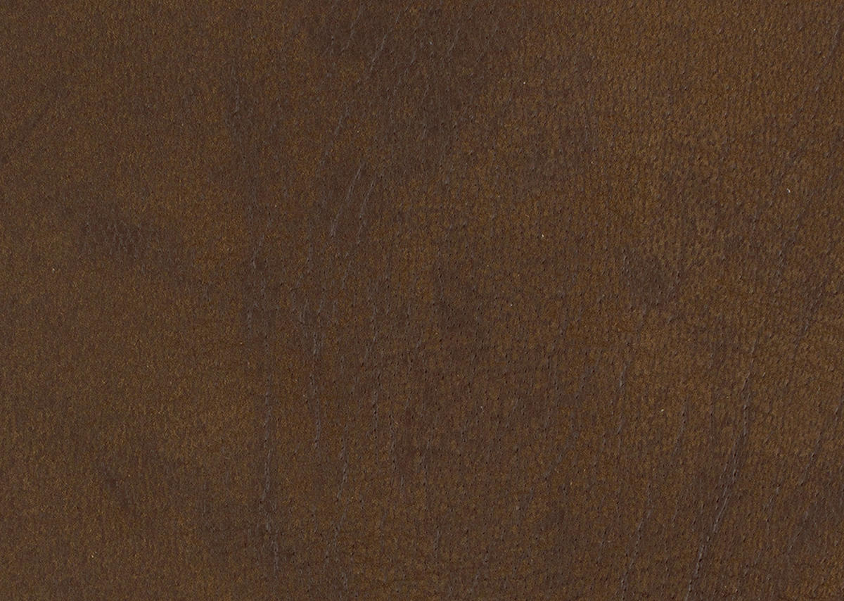 ARMLEHNSTUHL  in Echtleder naturbelassen  - Wildeiche/Dunkelbraun, Design, Leder/Holz (63/74-90/57-73cm) - Koinor