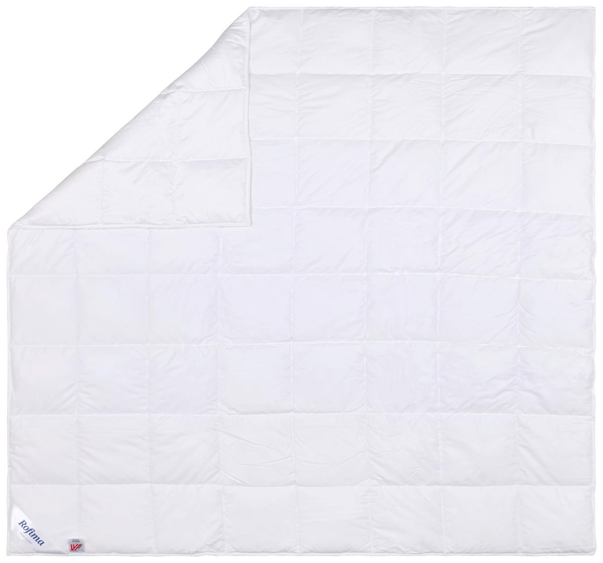 GANZJAHRESDECKE  Novella 200/200 cm  - Weiß, Basics, Naturmaterialien/Textil (200/200cm) - Rofima