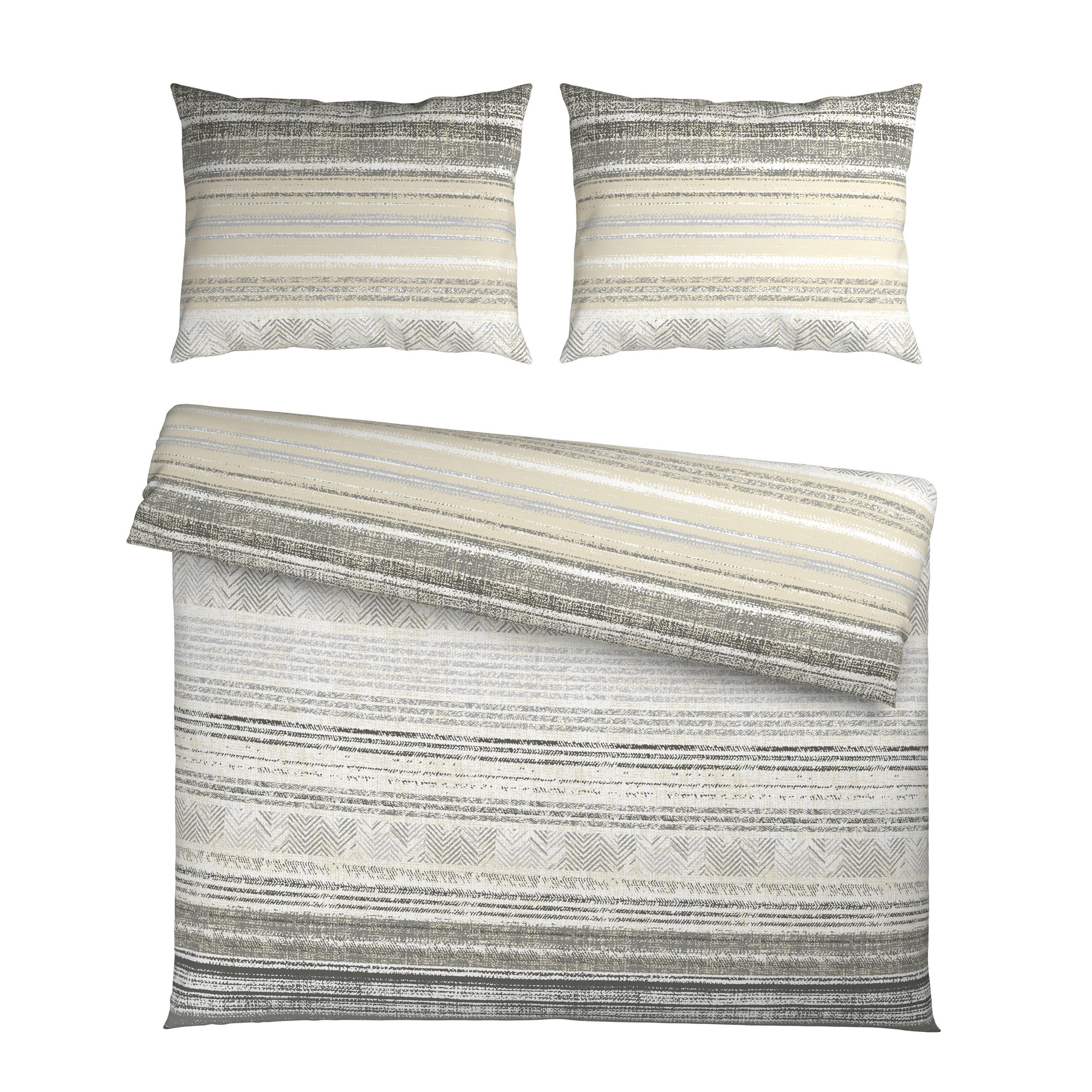 POSTELJINA 200/200 cm   - taupe, tekstil (200/200cm) - Esposa