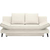 SCHLAFSOFA in Naturfarben  - Schwarz/Naturfarben, Design, Textil/Metall (200/85/90cm) - Xora