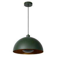 HÄNGELEUCHTE 40/150 cm  - Messingfarben/Grün, Design, Metall (40/150cm) - Lucide