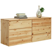 KOMMODE - Natur, Holz (140/62/41cm) - Valnatura