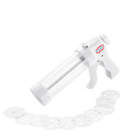 GEBÄCKPRESSE - Weiß, Basics, Kunststoff (27/14,7/5,7cm) - Dr.Oetker