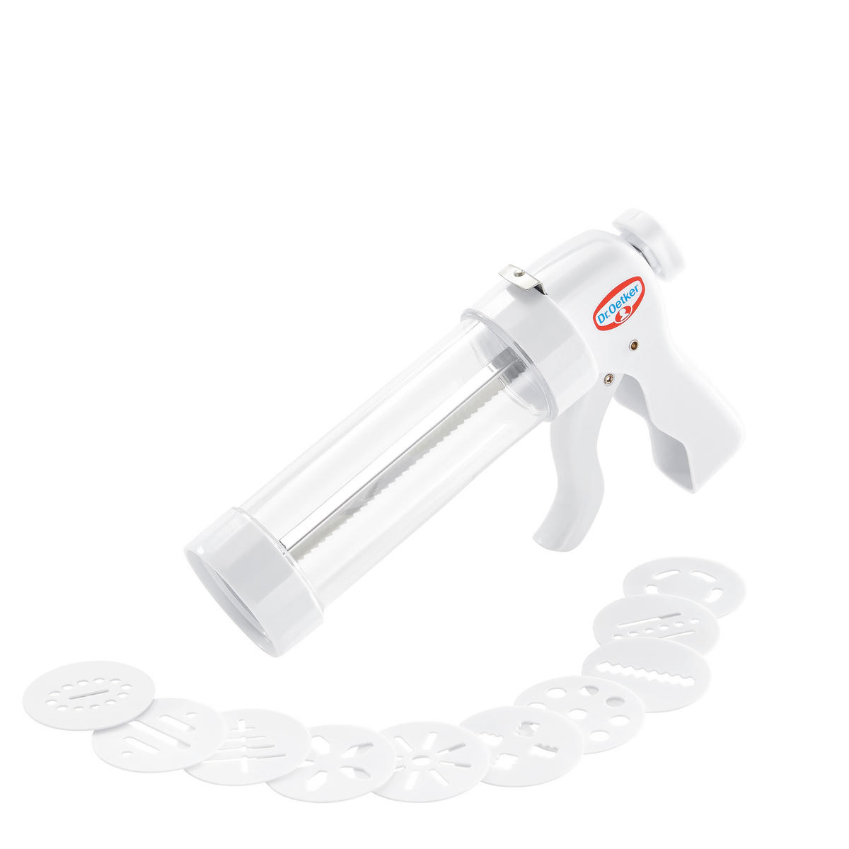 GEBÄCKPRESSE - Weiß, Basics, Kunststoff (27/14,7/5,7cm) - Dr.Oetker