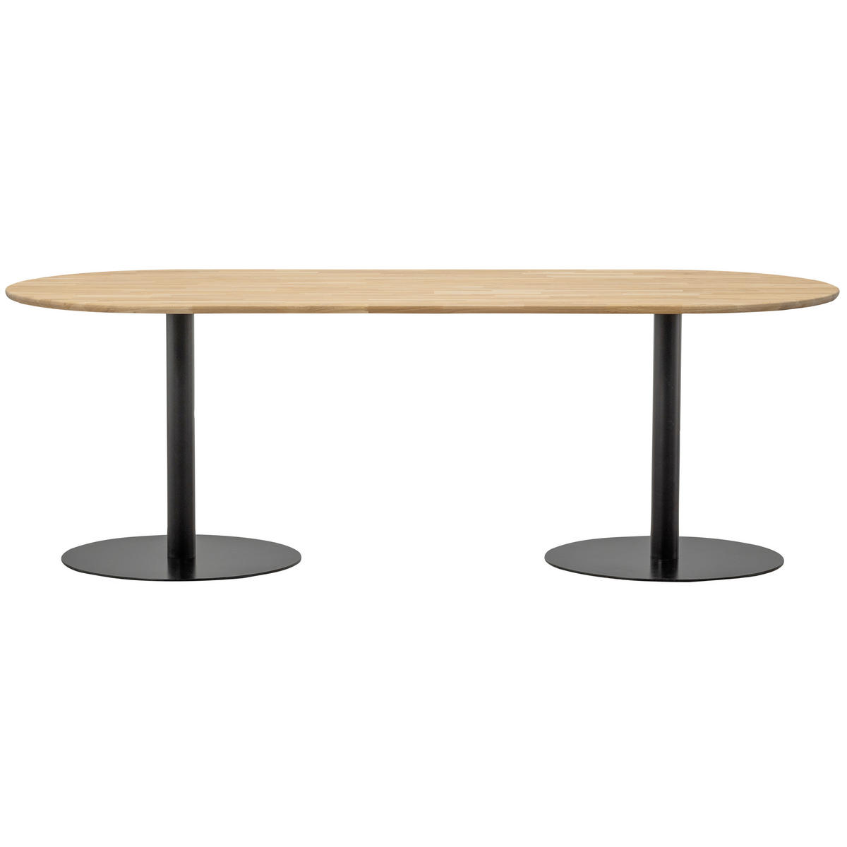 TISCHGESTELL in Metall   - Schwarz, MODERN, Metall (64/73/64cm) - Livetastic