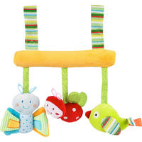 VRTILJAK ZA OTROŠKO LUPINICO - večbarvno, Basics, tekstil (22/20cm) - My Baby Lou