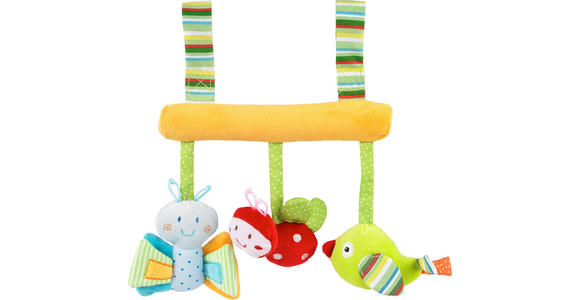 BABYSCHALENMOBILE Springtime - Multicolor, Basics, Textil (22/20cm) - My Baby Lou
