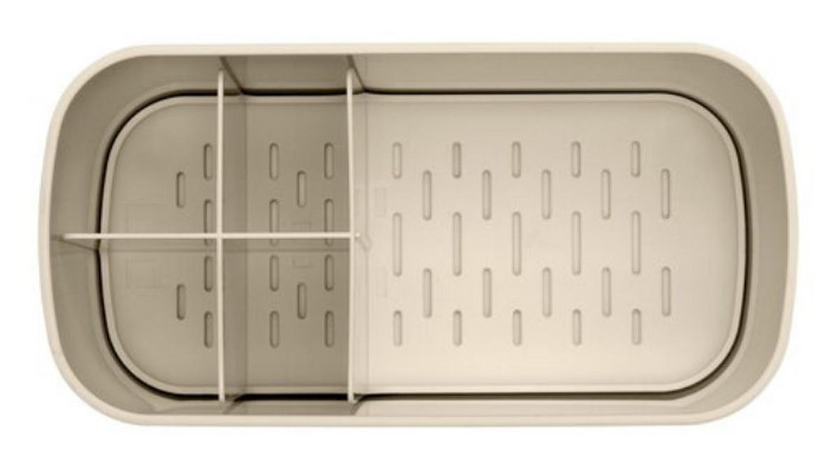 Handfatsorganiserare  19,7/11/9,8 cm  - beige, Basics, plast (19,7/11/9,8cm) - Brabantia