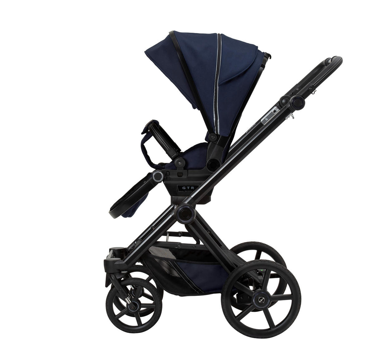 KINDERWAGENSET Outdoor Activity  - Dunkelblau, Basics, Textil (58/116/96cm) - Hartan