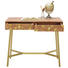 SCHREIBTISCH - Goldfarben/Akaziefarben, LIFESTYLE, Holz/Holzwerkstoff (90/76/55cm) - Landscape SCHREIBTISCH - Goldfarben/Akaziefarben, LIFESTYLE, Holz/Holzwerkstoff (90/76/55cm) - Landscape