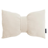 ZIERKISSEN  30/45 cm   - Aprikose, Basics, Textil (30/45cm)