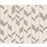VLIESTAPETE 10,05 m - Beige/Weiß, Design, Textil (53/1005cm)