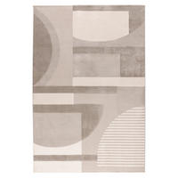 TKANI TEPIH 80/150 cm   srebrne boje   - srebrne boje, Basics, tekstil/plastika (80/150cm) - Batucci