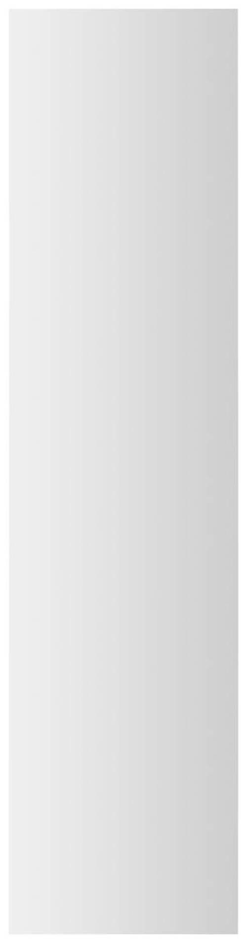 NÁSTĚNNÉ ZRCADLO, 38/151/3 cm,  - barvy grafitu, Design, kompozitní dřevo/sklo (38/151/3cm) - Voleo