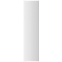 NÁSTĚNNÉ ZRCADLO, 38/151/3 cm,  - barvy grafitu, Design, kompozitní dřevo/sklo (38/151/3cm) - Voleo