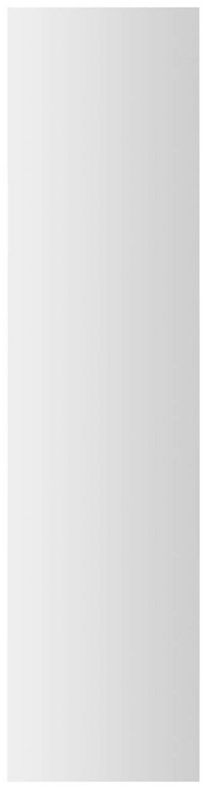 NÁSTĚNNÉ ZRCADLO, 38/151/3 cm,  - barvy grafitu, Design, kompozitní dřevo/sklo (38/151/3cm) - Voleo
