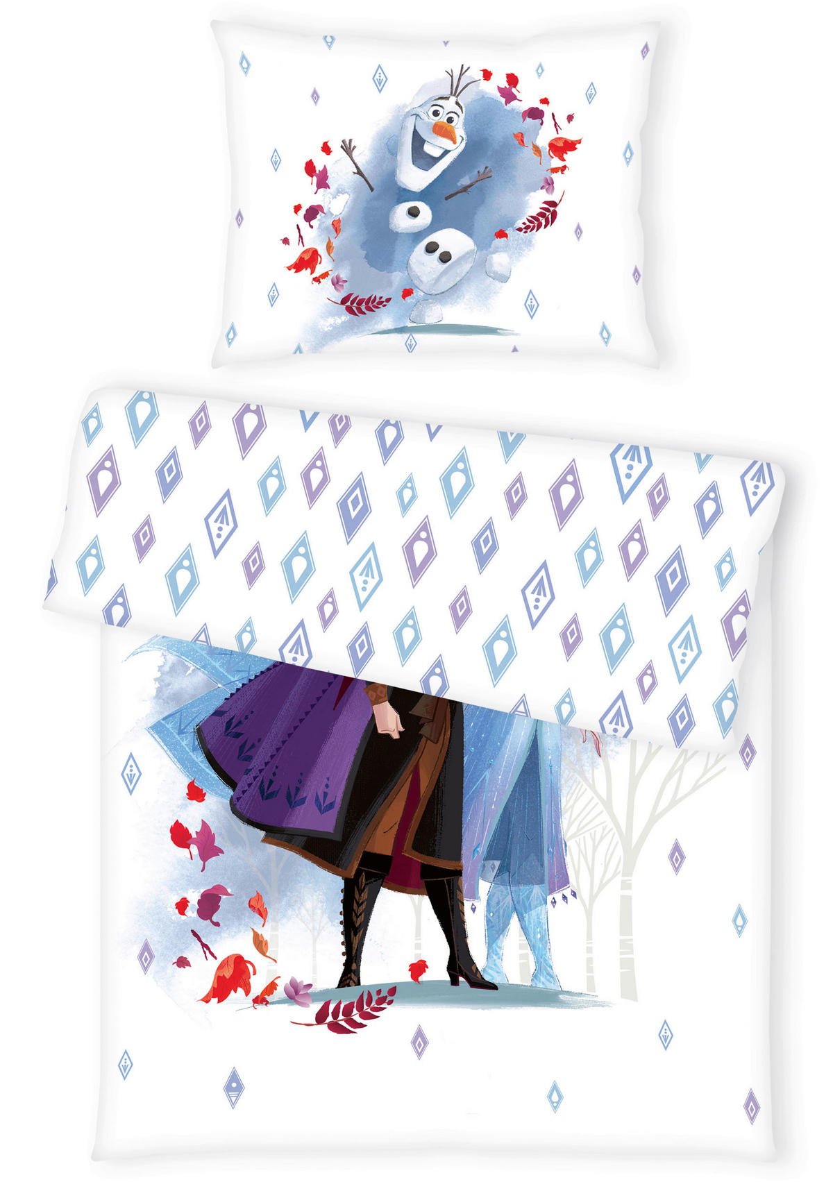 KINDERBETTWÄSCHE Renforcé 135/200 cm  - Multicolor, KONVENTIONELL, Textil (135/200cm)