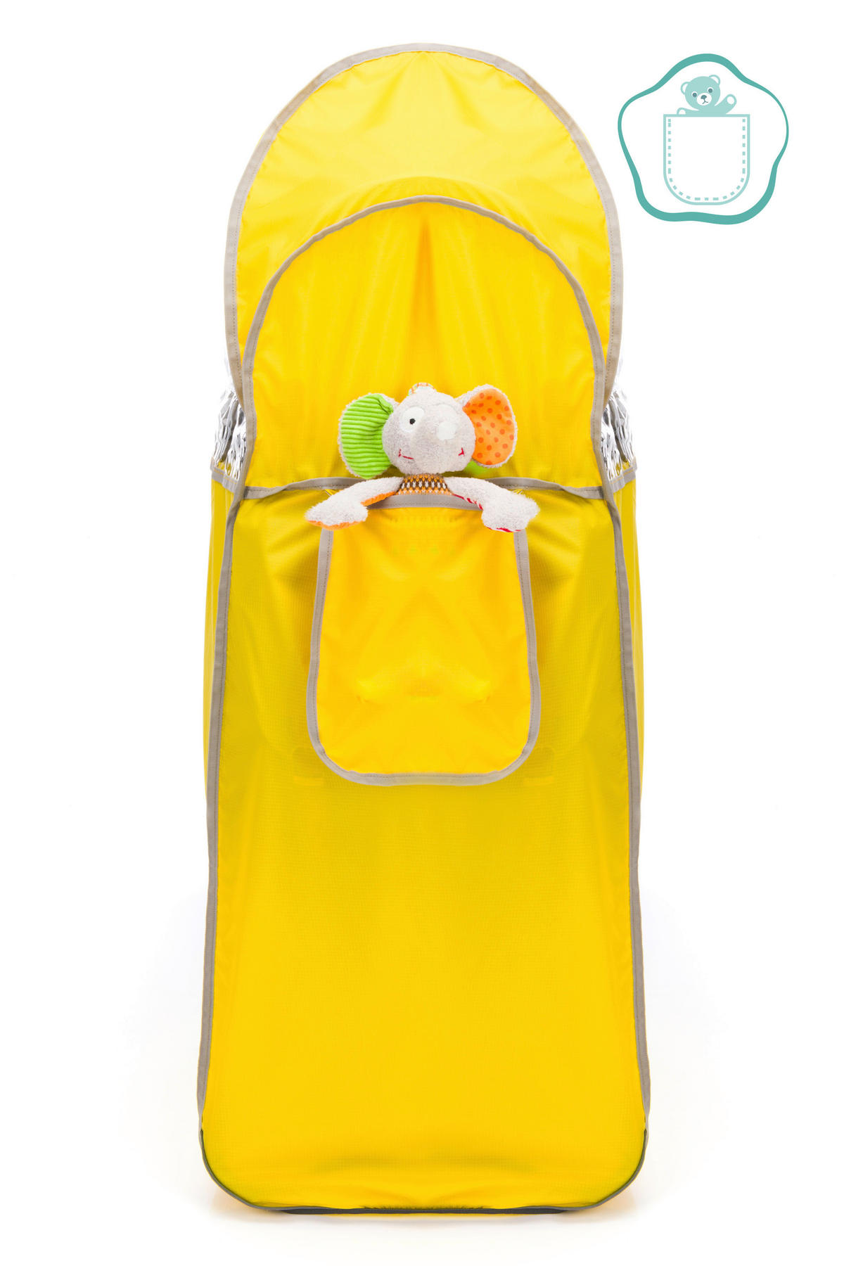 REGENVERDECK Adventure  - Gelb, Basics (17/5/23cm) - Fillikid