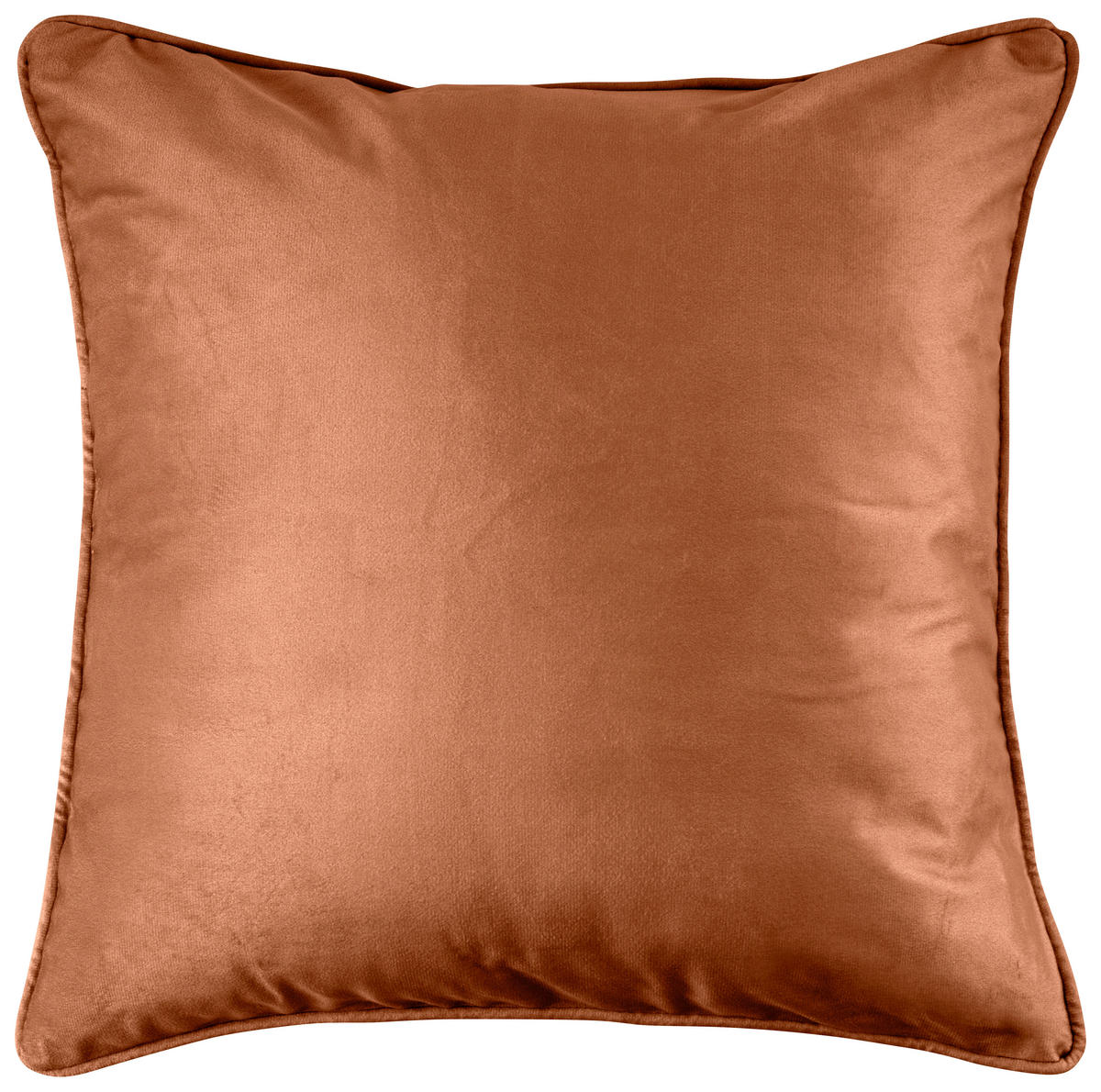 DEKORAČNÍ POLŠTÁŘ 45/45 cm - koňaková, Basics, textil (45/45cm) - MISTRAL