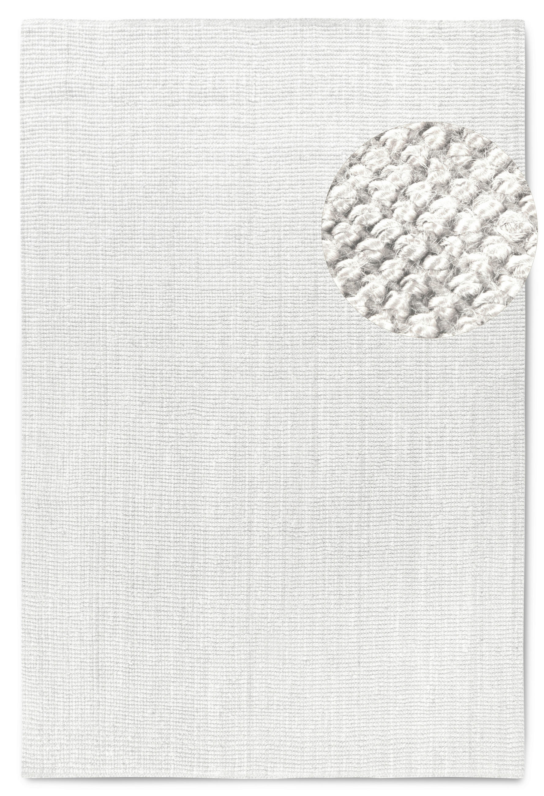 JUTETEPPICH 200/290 cm Kollektion 1791 Weiß rechteckig  - Weiß, Basics, Textil (200/290cm) - Villeroy & Boch