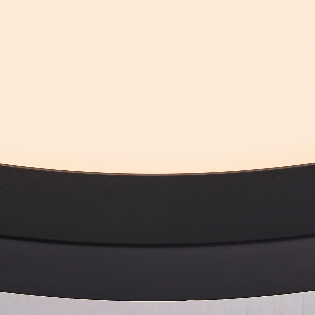 LED-PANEEL  - Schwarz/Weiß, Basics, Kunststoff (29,5/2,5cm) - Brilliant