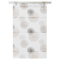 MAGNETROLLO  halbtransparent  80/130 cm    - Grau, Basics, Textil (80/130cm) - Novel