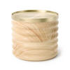 SCHMUCKSCHATULLE - Messingfarben/Kernbuche, KONVENTIONELL, Holz/Metall (12.7/11.7/12cm) - Umbra