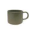 KAFFEETASSE Kyoto 350 ml - Grün, Trend, Keramik (9,6/7,1cm) - Novel