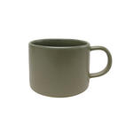 KAFFEETASSE Kyoto 350 ml  - Grün, Trend, Keramik (9,6/7,1cm) - Novel