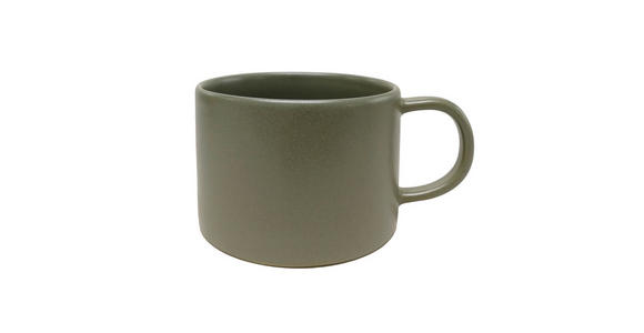 KAFFEETASSE Kyoto 350 ml - Grün, Trend, Keramik (9,6/7,1cm) - Novel