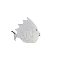 DEKOFISCH - Grauweiß, Basics, Kunststoff (29/26cm)